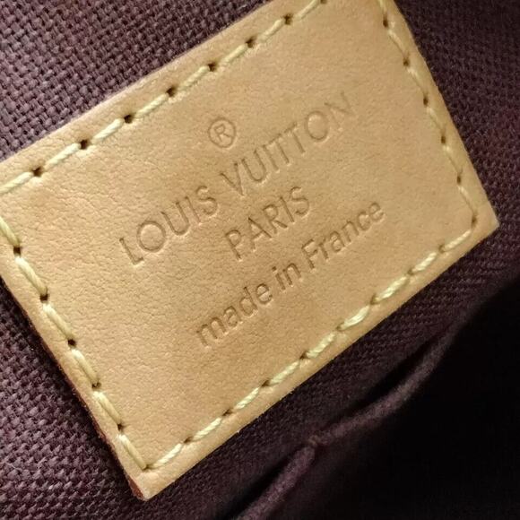 Louis Vuitton Monogram IENA Tote PM Brown Canvas FL4116 - Picture 4 of 10